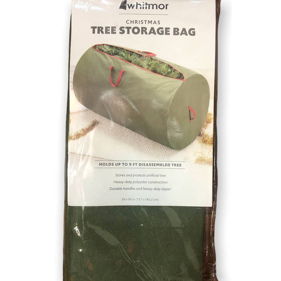 Whitmore Holiday Whitmore Heavy Duty 9 Foot Artificial Christmas